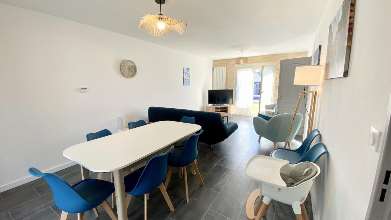 Chez Sandrine & Tanguy Saint-Valery-sur-Somme Extérieur photo