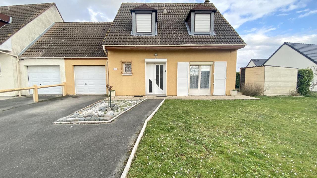 Chez Sandrine & Tanguy Saint-Valery-sur-Somme Extérieur photo