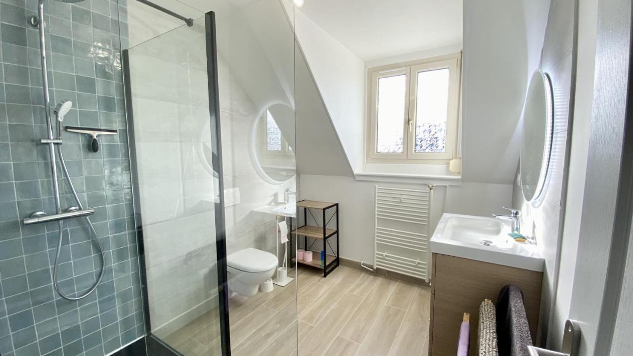Chez Sandrine & Tanguy Saint-Valery-sur-Somme Extérieur photo